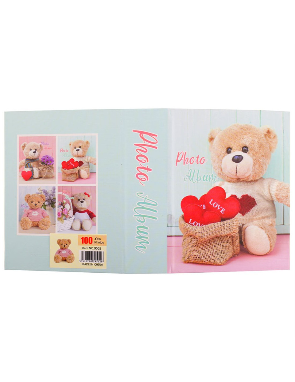Album foto TEDDY2, 100 poze 10 x 15 cm — 4