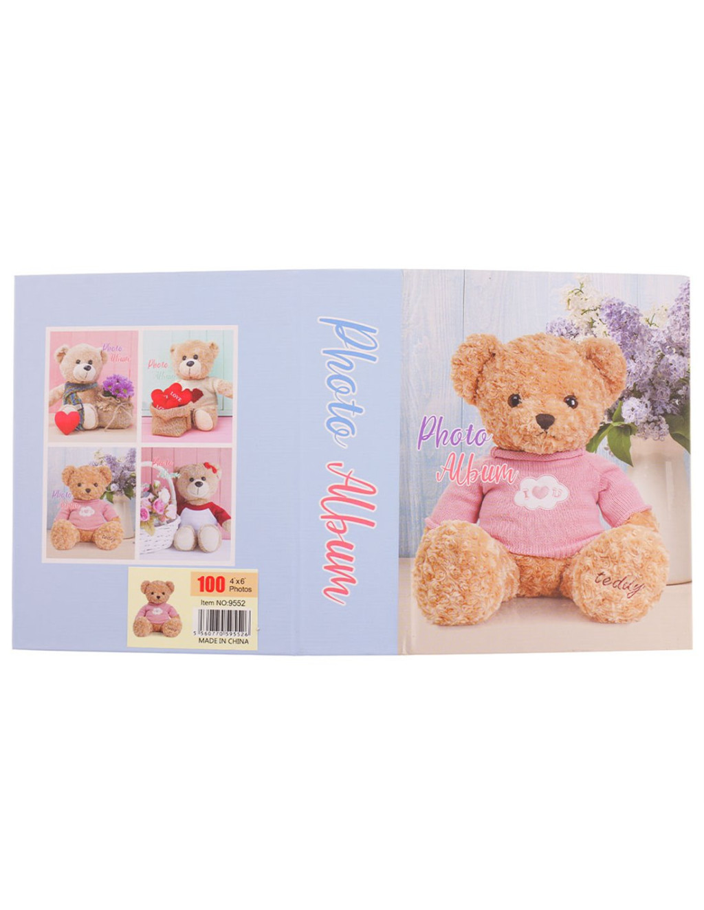 Album foto TEDDY3, 100 poze 10 x 15 cm — varianta 2