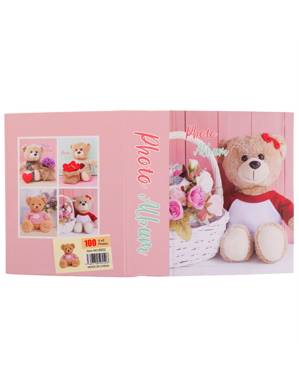 Album foto TEDDY4, 100 poze 10 x 15 cm — varianta 3