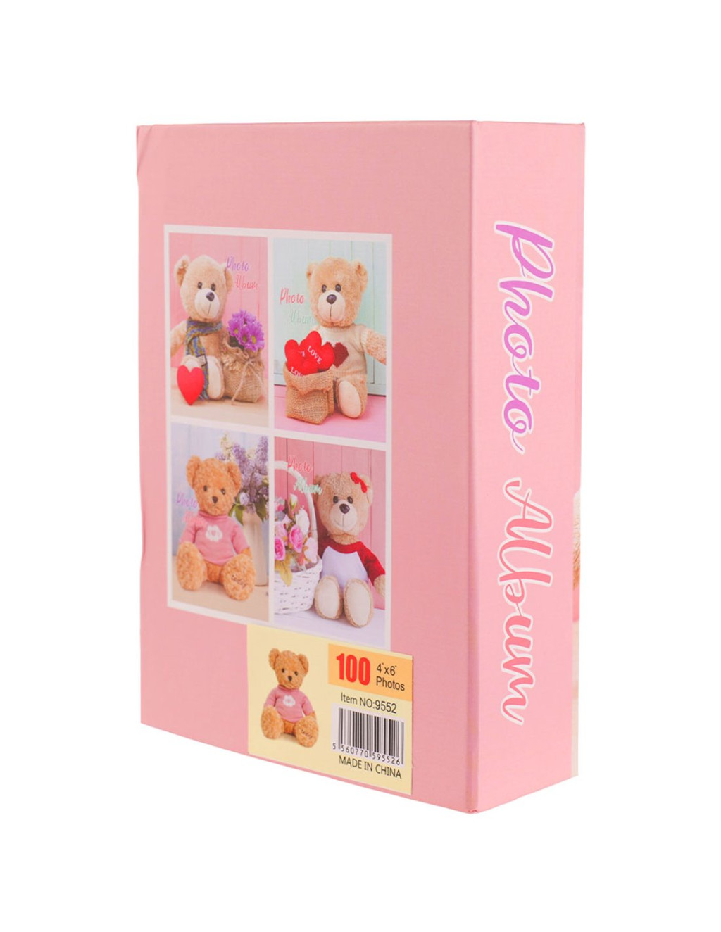 Album foto TEDDY1, 100 poze 10 x 15 cm — varianta 2