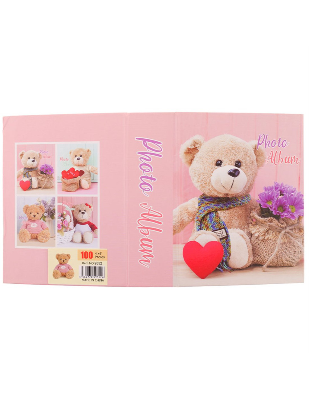 Album foto TEDDY1, 100 poze 10 x 15 cm — varianta 3