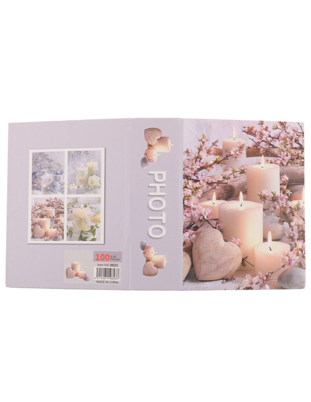 Album foto CANDELA3, 100 poze 10 x 15 cm — varianta 3