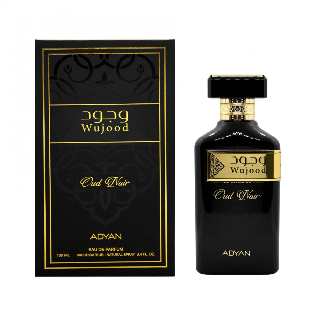Apă de parfum Adyan, Wujood Oud Noir, unisex, 100 ml — varianta 2