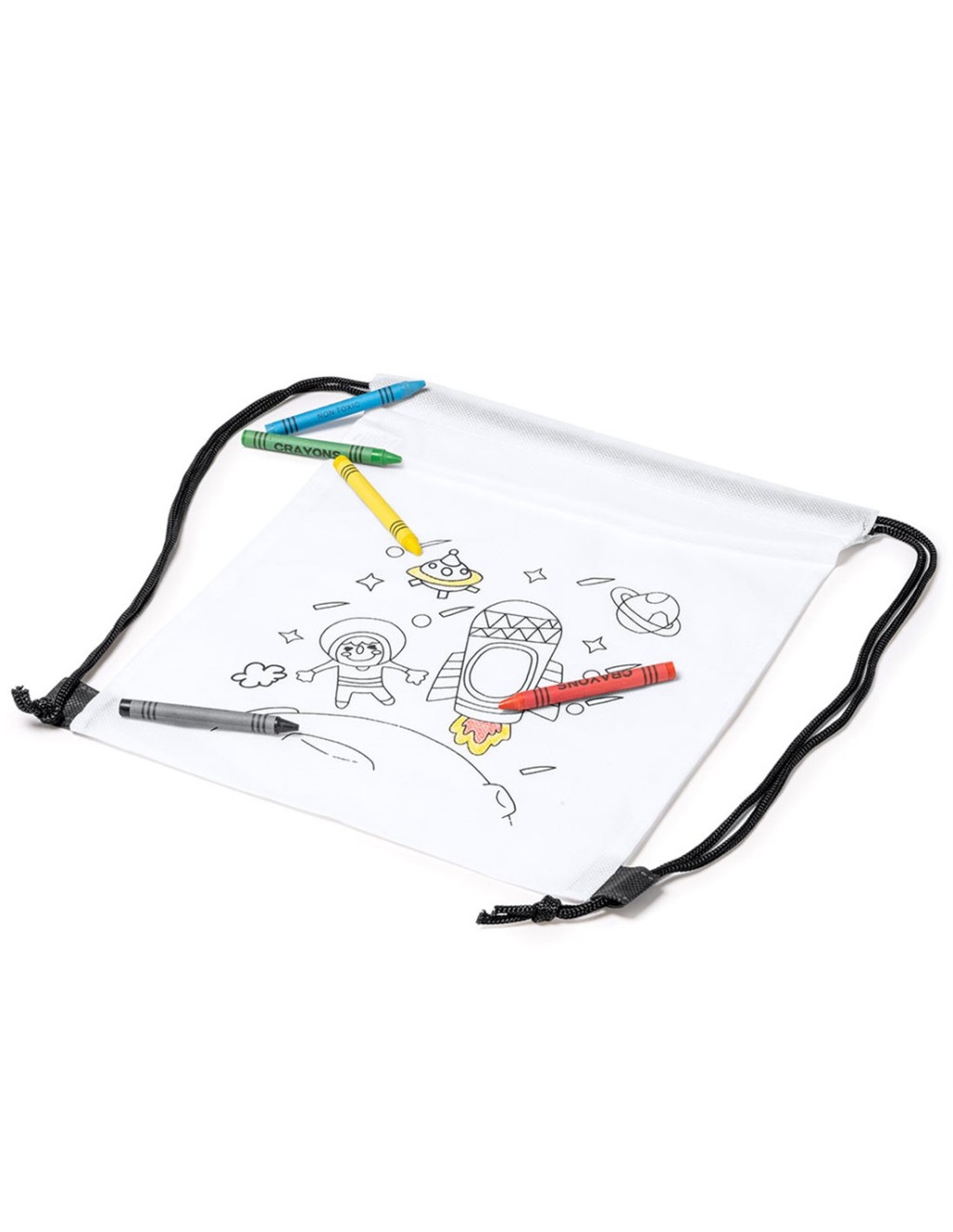 Rucsac de colorat pentru copii — varianta 2