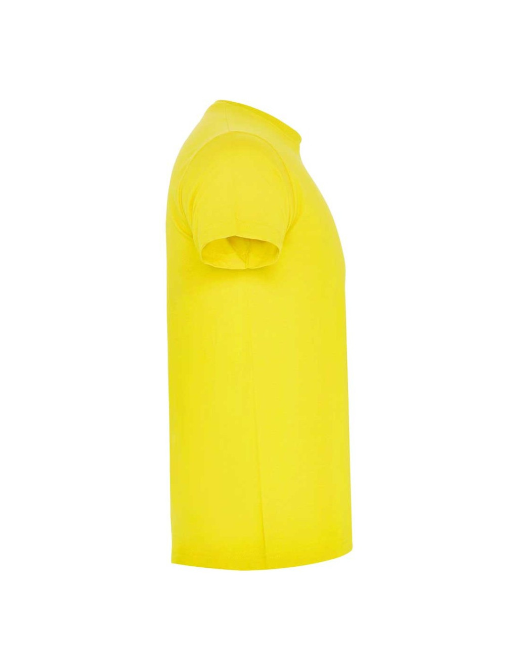 Tricou bumbac Roly ATOMIC 150, galben, diverse marimi — 4