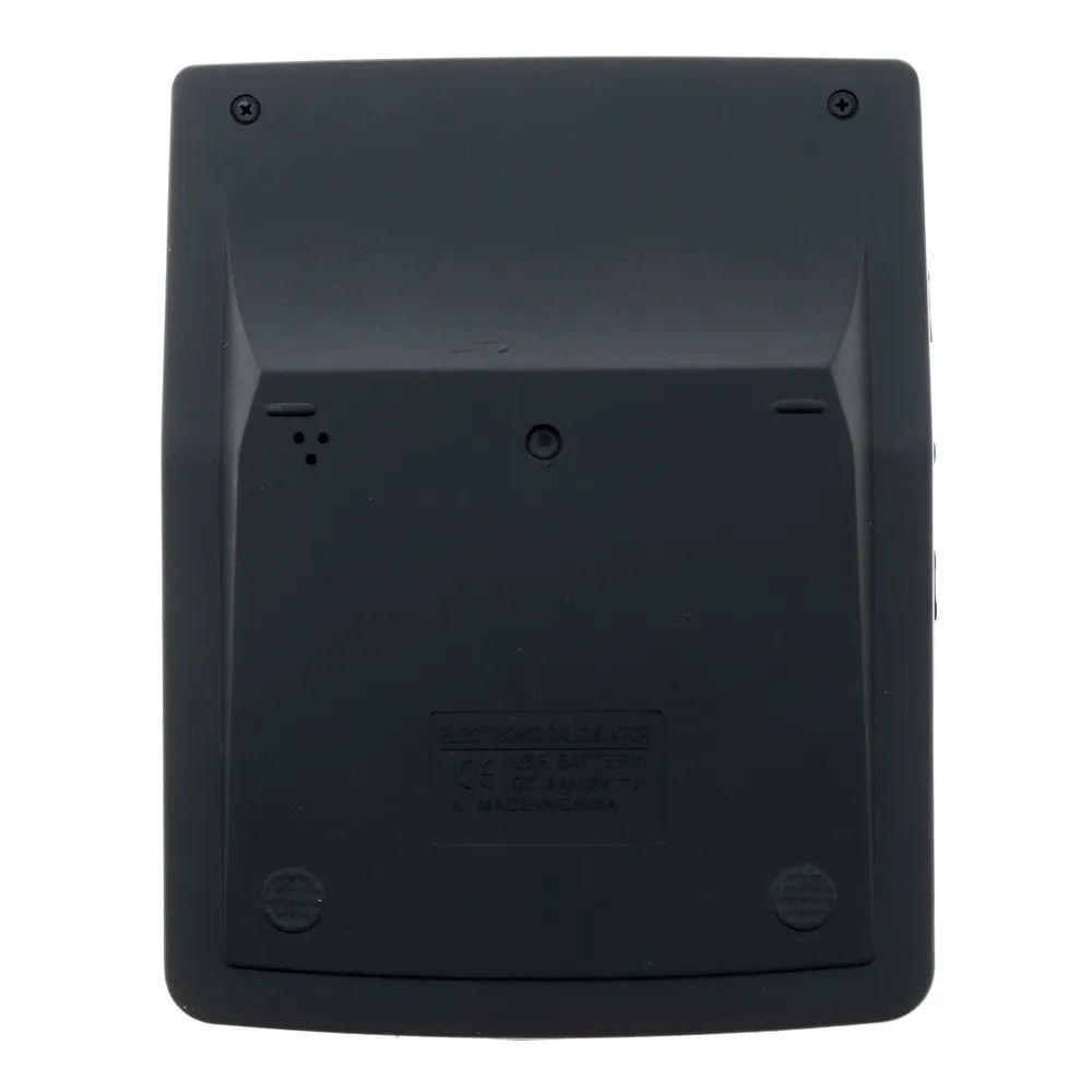 Calculator de birou CLTON CL-812, 8 caractere, functionare baterii + panou solar — 2