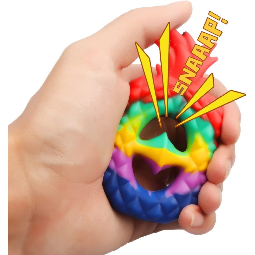 Jucarie senzoriala antistres cu ventuza de decompresie, antrenare antebrat, model 1 — 3