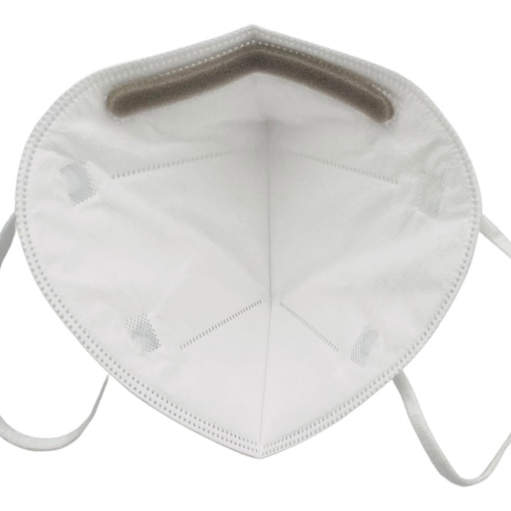 Masca protectie cu filtrare particule FFP2, CE 2163, adulti — varianta 2