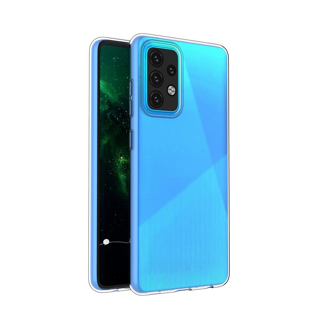 Husa de protecție pentru Samsung Galaxy A52 / A52 5G, TPU transparent — varianta 3