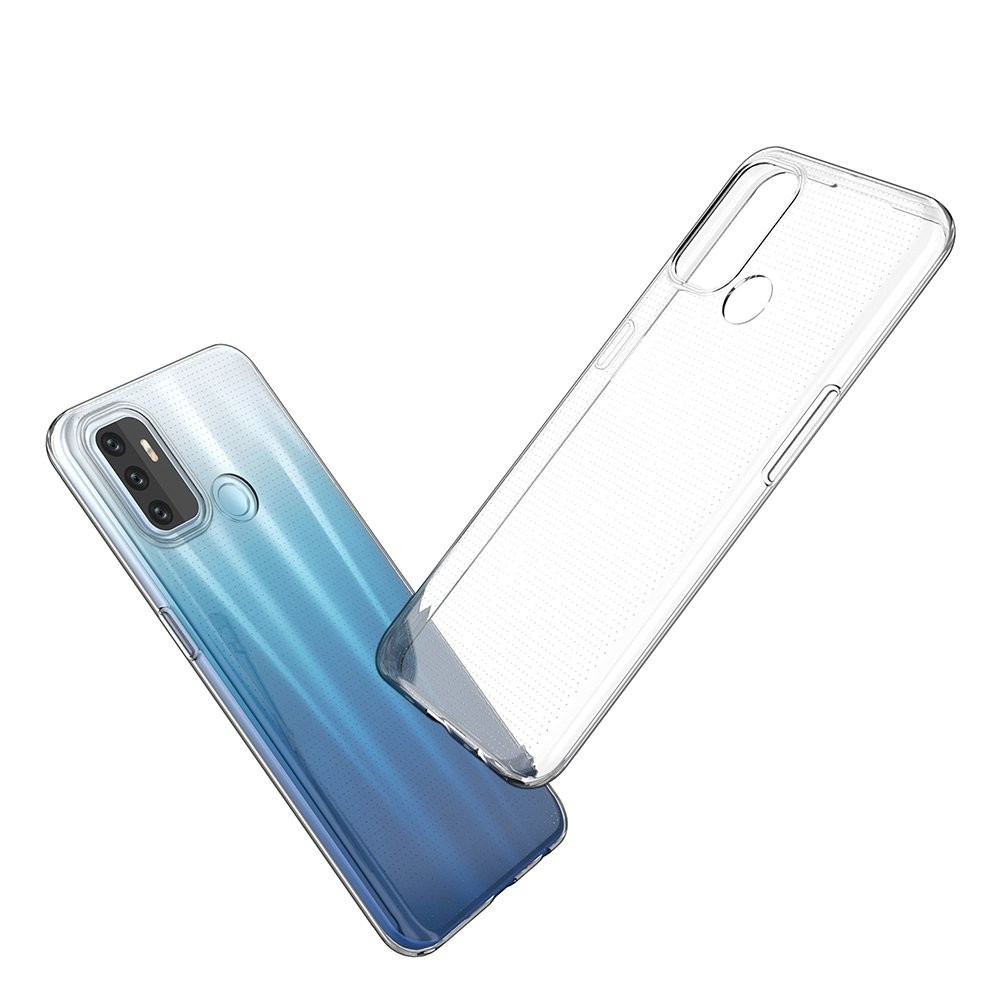 Husa de protectie pentru Oppo Reno 5 Lite, TPU transparent — varianta 3