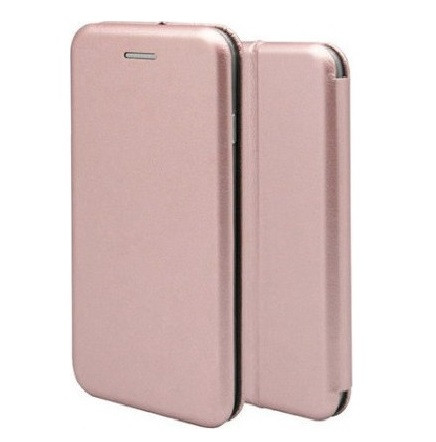 Husa Samsung Galaxy A02s, Prestige Book, inchidere magnetica, rose gold — varianta 2