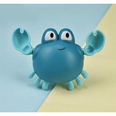Jucarie de baie pentru copii, model crab, albastru inchis — 2