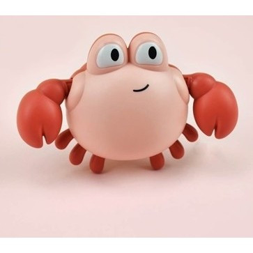Jucarie de baie pentru copii, model crab, roz — varianta 3