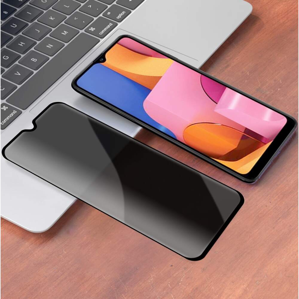 Folie de sticla Samsung Galaxy A32 5G, Full Glue Privacy, margini negre — varianta 2