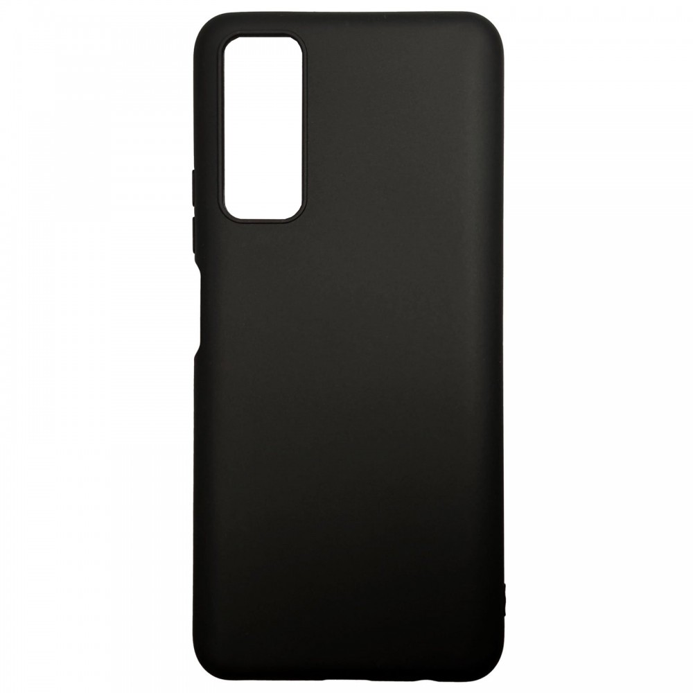 Husa Huawei P Smart 2021 Matt TPU, silicon moale, negru — varianta 3