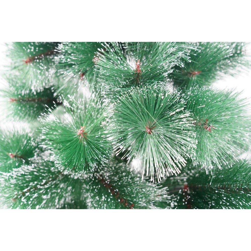 Brad artificial de Craciun tip pin nins, inaltime 120 cm, interior/exterior, suport inclus — varianta 4