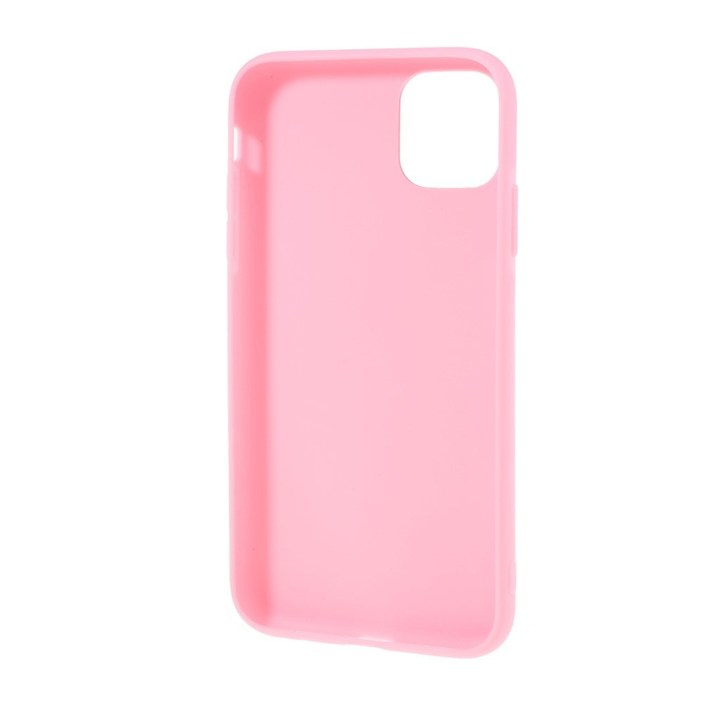 Husa Apple iPhone 12 Pro Max, Matt TPU, silicon moale, roz pal — 2