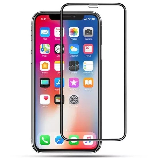 Folie sticla Apple iPhone 14 Plus, Full Glue 111D, margini negre — varianta 2