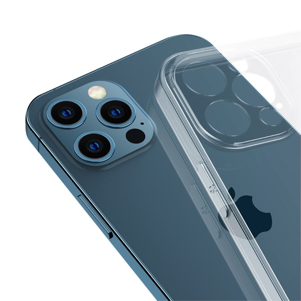 Husa Apple iPhone 14 TPU transparent — varianta 4