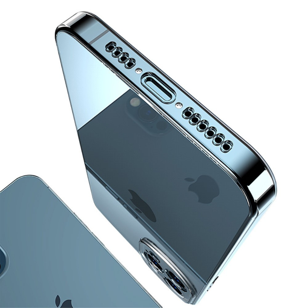 Husa Apple iPhone 14 Pro, TPU transparent — varianta 2