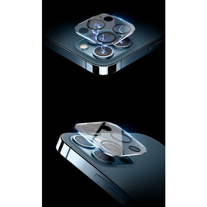 Folie de protectie pentru camera spate iPhone 14 Plus, transparent cu margini negre — varianta 3