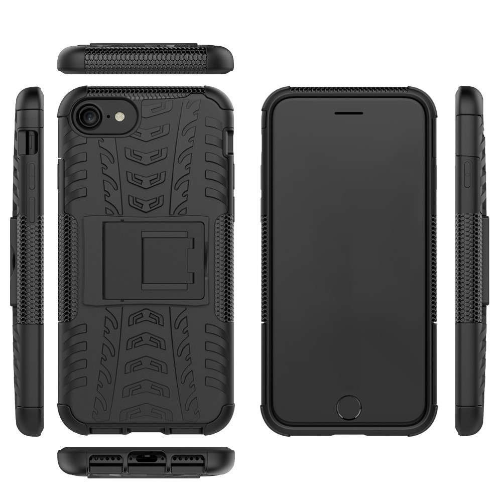 Husa Flippy Apple iPhone 11 Defender Model 3 cu Suport, Negru — varianta 2