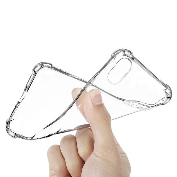 Husa Xiaomi Redmi Note 8 Pro, TPU transparent, intarituri in colturi, grosime 1,5 mm — 2