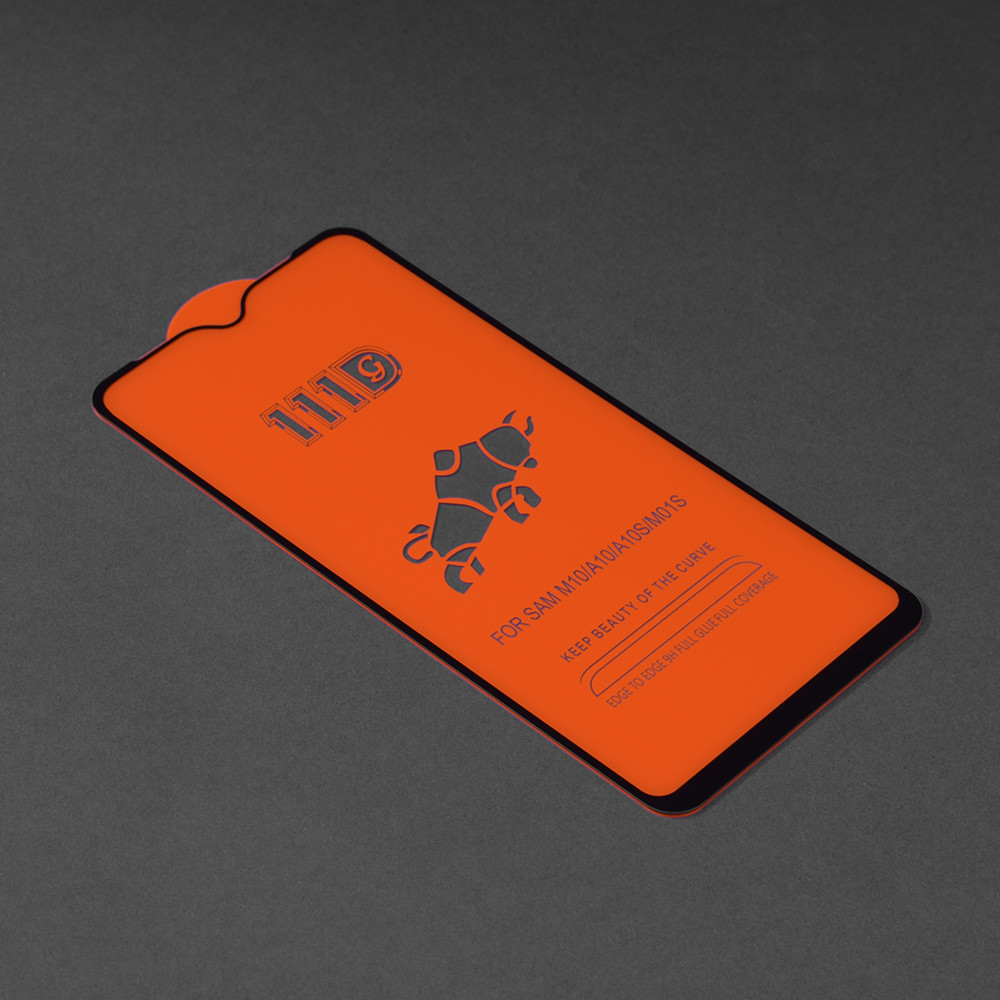 Folie de sticla Motorola Moto E20, Full Glue 111D, margini negre — varianta 3