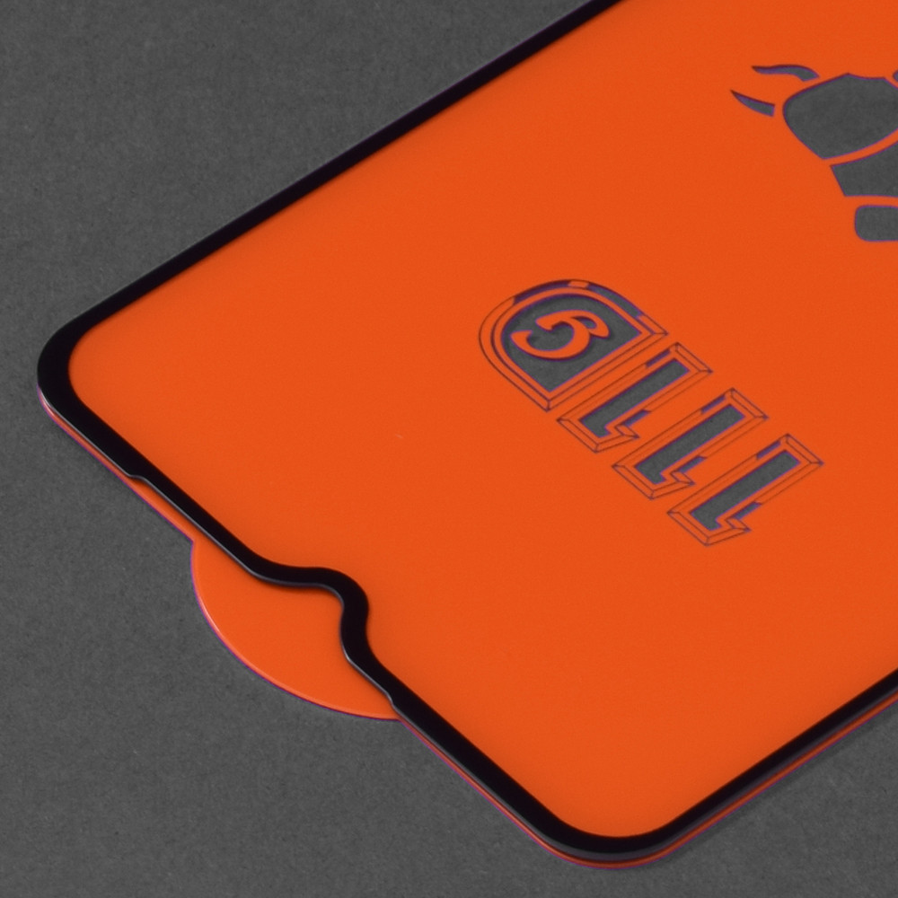 Folie de sticla Oppo A5 2020 / A9 2020 / A15 2020 / A31 2020 / Realme 5, Full Glue 111D, margini negre — varianta 5