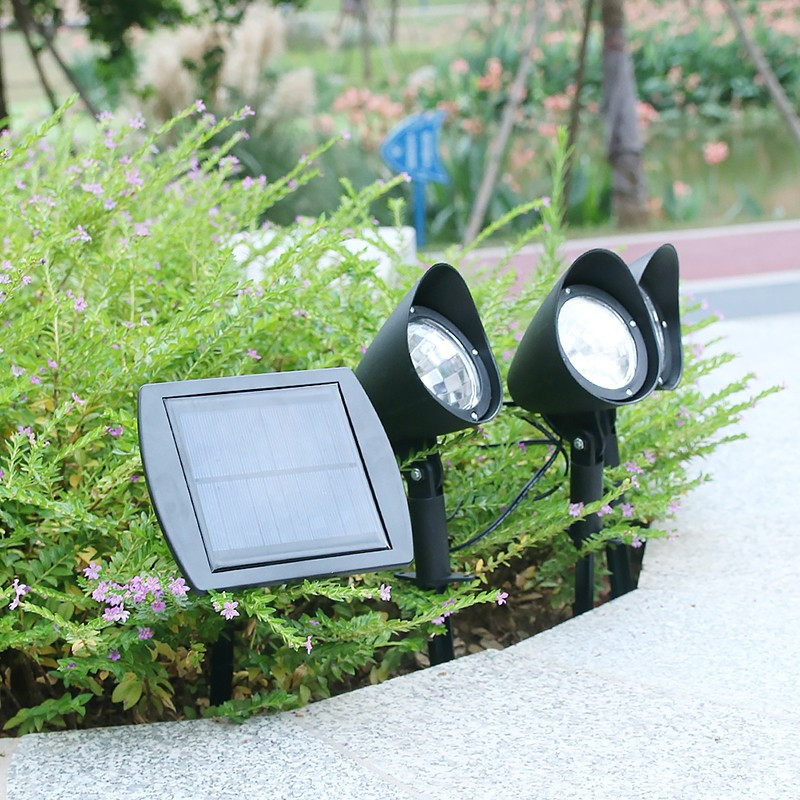 Lampa solara decoratiune pentru gradina, model 3 felinare, alb rece — varianta 2