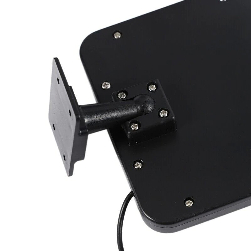 Lampa solara cu senzor de miscare, 108 COB LED, 2 grile, 2400lm, IP65, neagra — varianta 4
