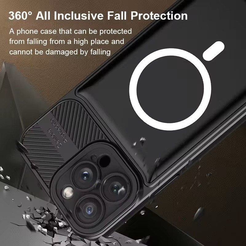 Husa Samsung Galaxy A14 4G/5G, Urban Series, prindere suport auto magnetic, antisoc, verde deschis — varianta 3