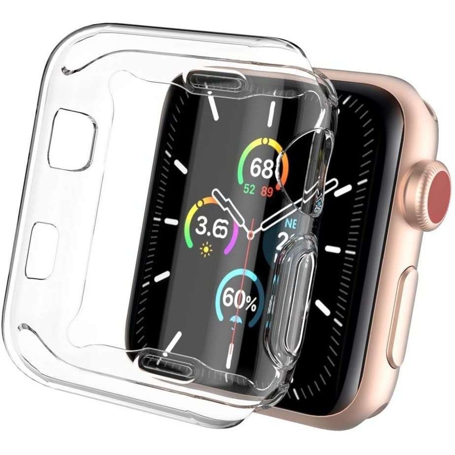 Husa Apple Watch Series 4/5 40 mm Full TPU 360°, transparenta — varianta 2