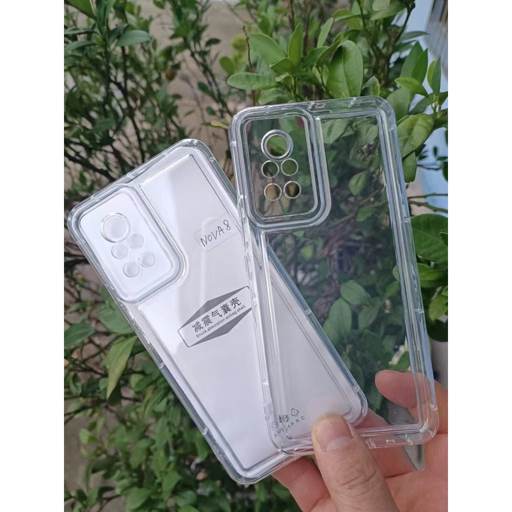 Husa de protectie Apple iPhone 11, Airbag Shock Absorption, TPU transparent 2 mm — varianta 4