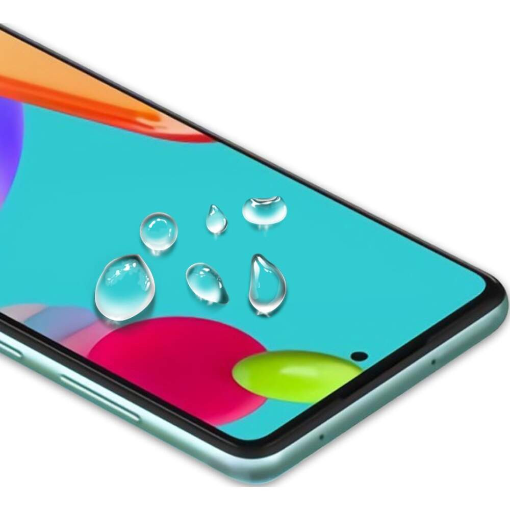 Folie de sticla Samsung Galaxy A53 5G, Full Glue HD, margini negre — varianta 3