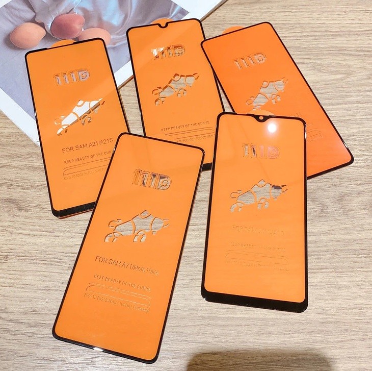 Folie de sticla Full Glue 111D pentru Apple iPhone 7/8/SE2, margini negre — varianta 3