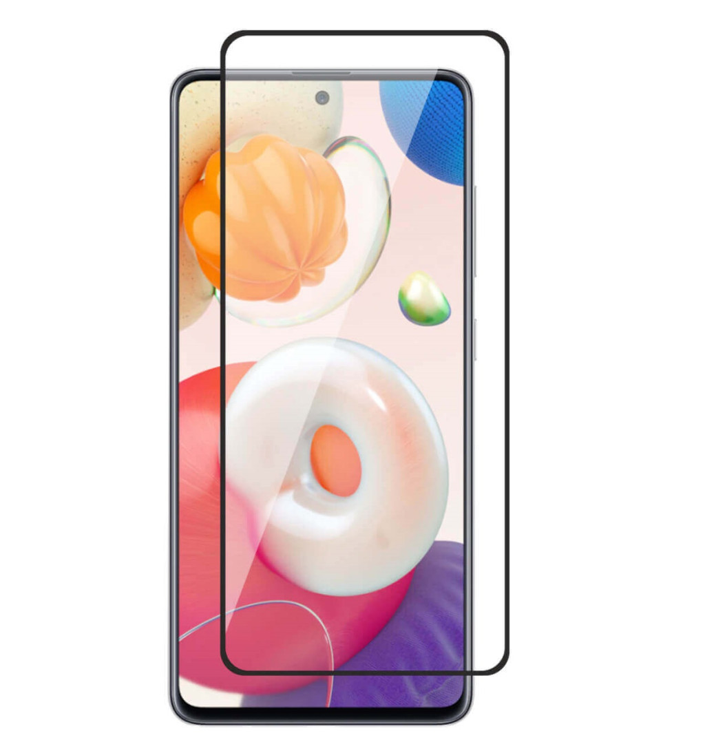 Folie sticla Samsung Galaxy A52/A52s, Full Glue 111D Crown, margini negre — varianta 2