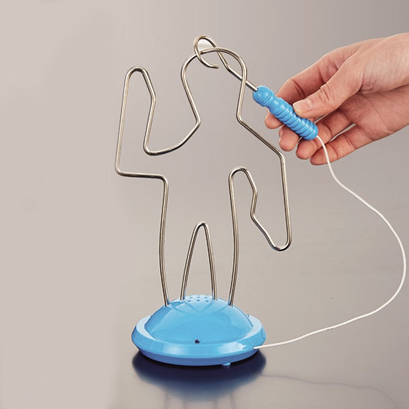 Joc de baut " Buzz Wire" , pentru Petreceri, Distractie, Pahare de Shot din Sticla Incluse, 4 Jucatori, Multicolor — varianta 2