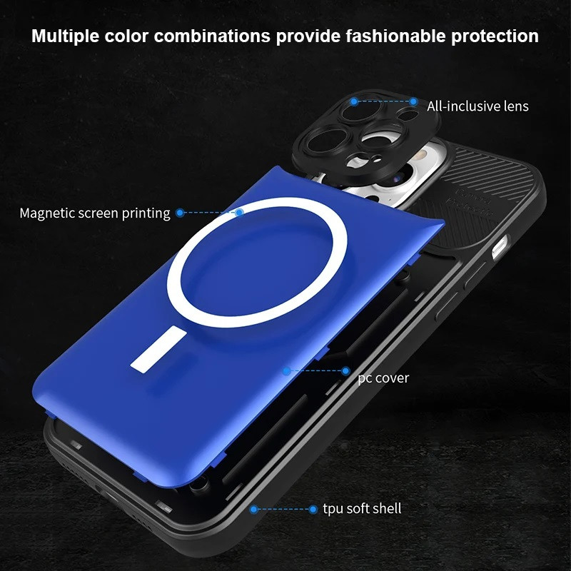 Husa Samsung Galaxy A24 4G, Urban Series, prindere suport auto magnetic, antisoc, verde inchis — varianta 6