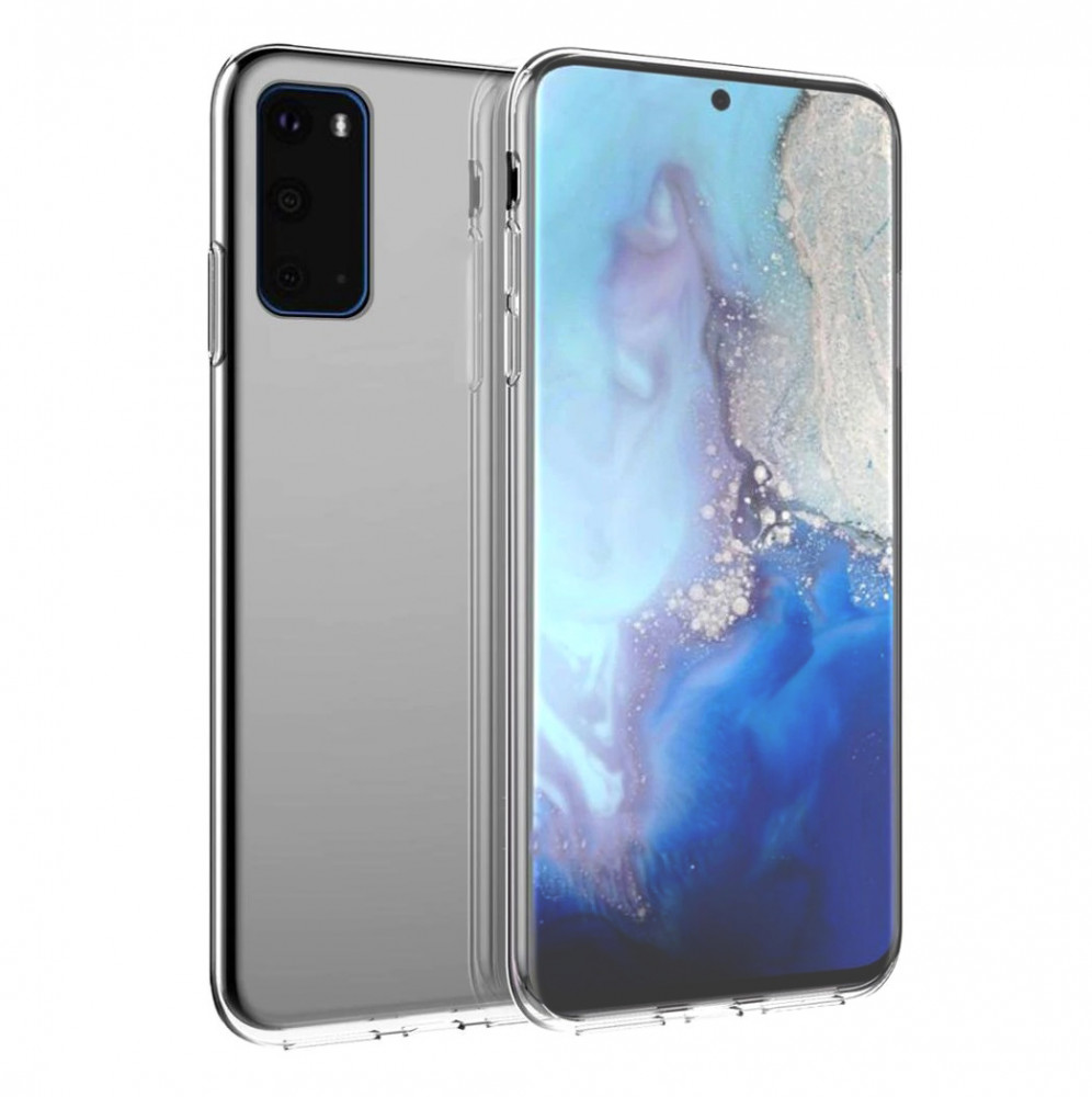 Husa de protectie Full TPU 360° pentru Samsung Galaxy S20 (S11e), fata+spate , transparenta — varianta 2