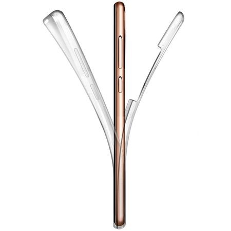 Husa Full TPU 360° pentru Huawei P40 Lite E (fata + spate), transparenta — varianta 2