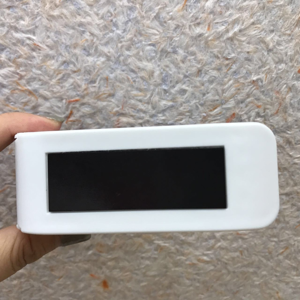 Mini aparat de sigilat pungi, etansare prin caldura, spate magnetic, alb — varianta 3