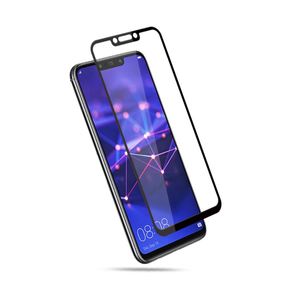 Folie sticla Huawei Mate 20 Lite, Full Glue 111D, margini negre — varianta 2