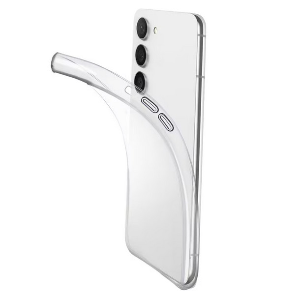 Husa Samsung Galaxy A55 5G, TPU transparent, grosime 0.9 mm — varianta 2