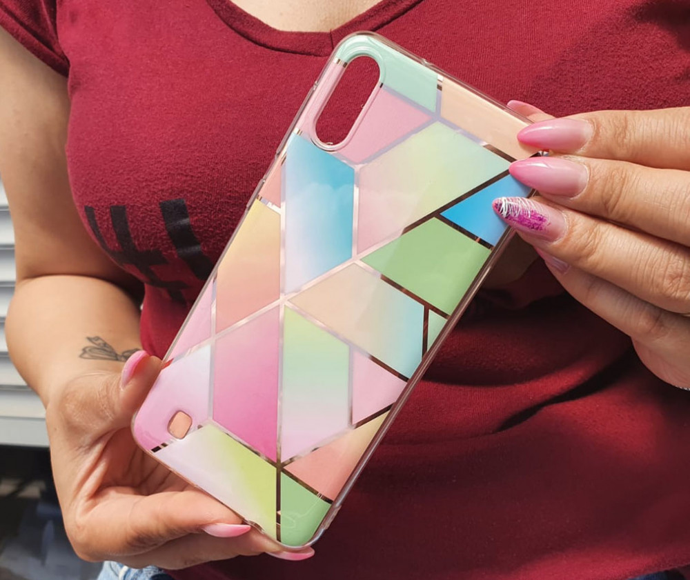 Husa protectie Mosaic pentru Apple iPhone 11 Pro, model 3 — varianta 2