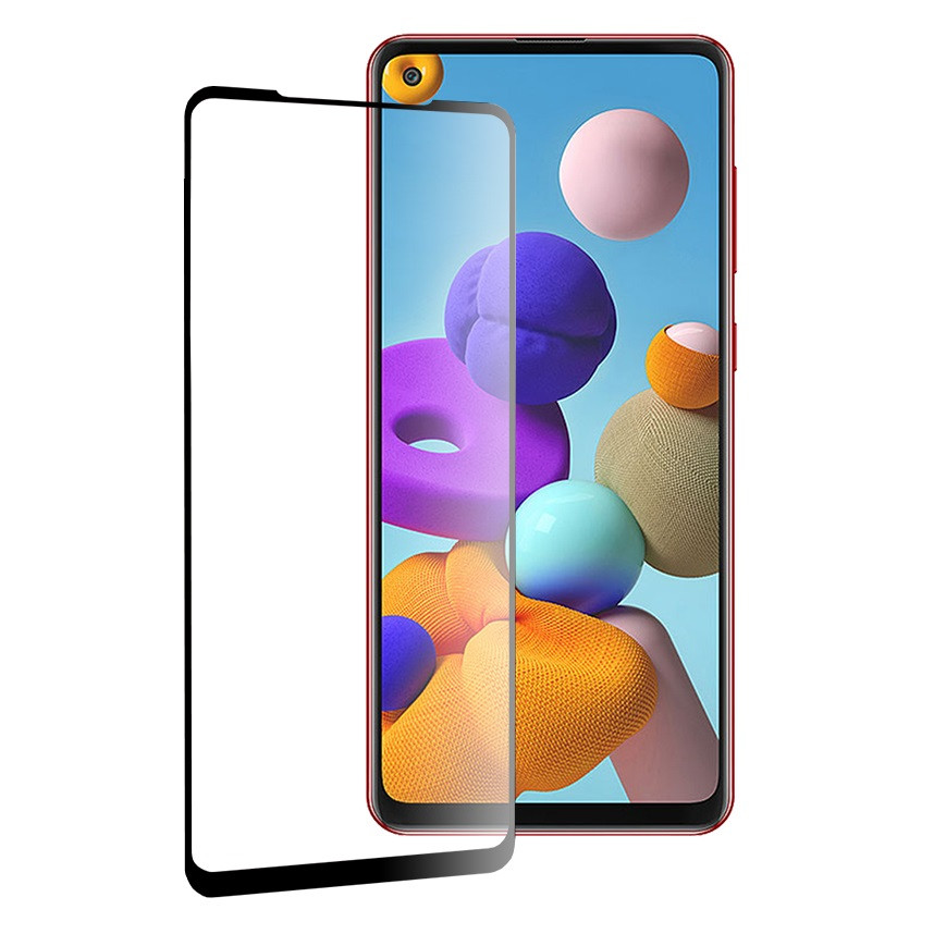 Folie de sticla Nothing Phone (1), Full Glue 111D, margini negre — 2