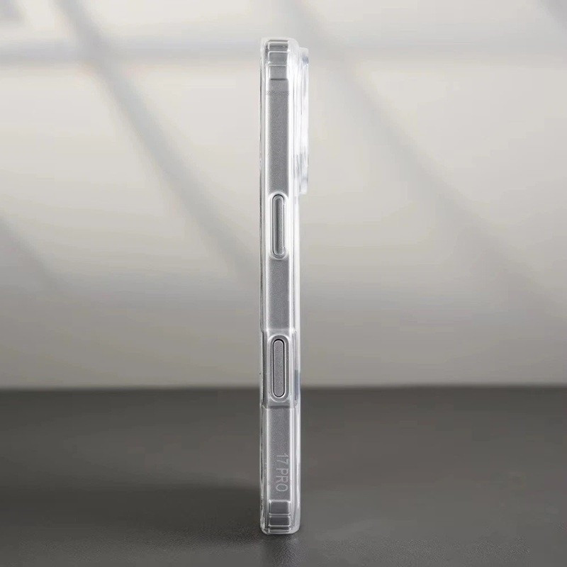 Husa protectie Apple iPhone 17 Pro Max, Magsafe, SnapOn, AntiDrop, Acryl+TPU, transparenta — varianta 3