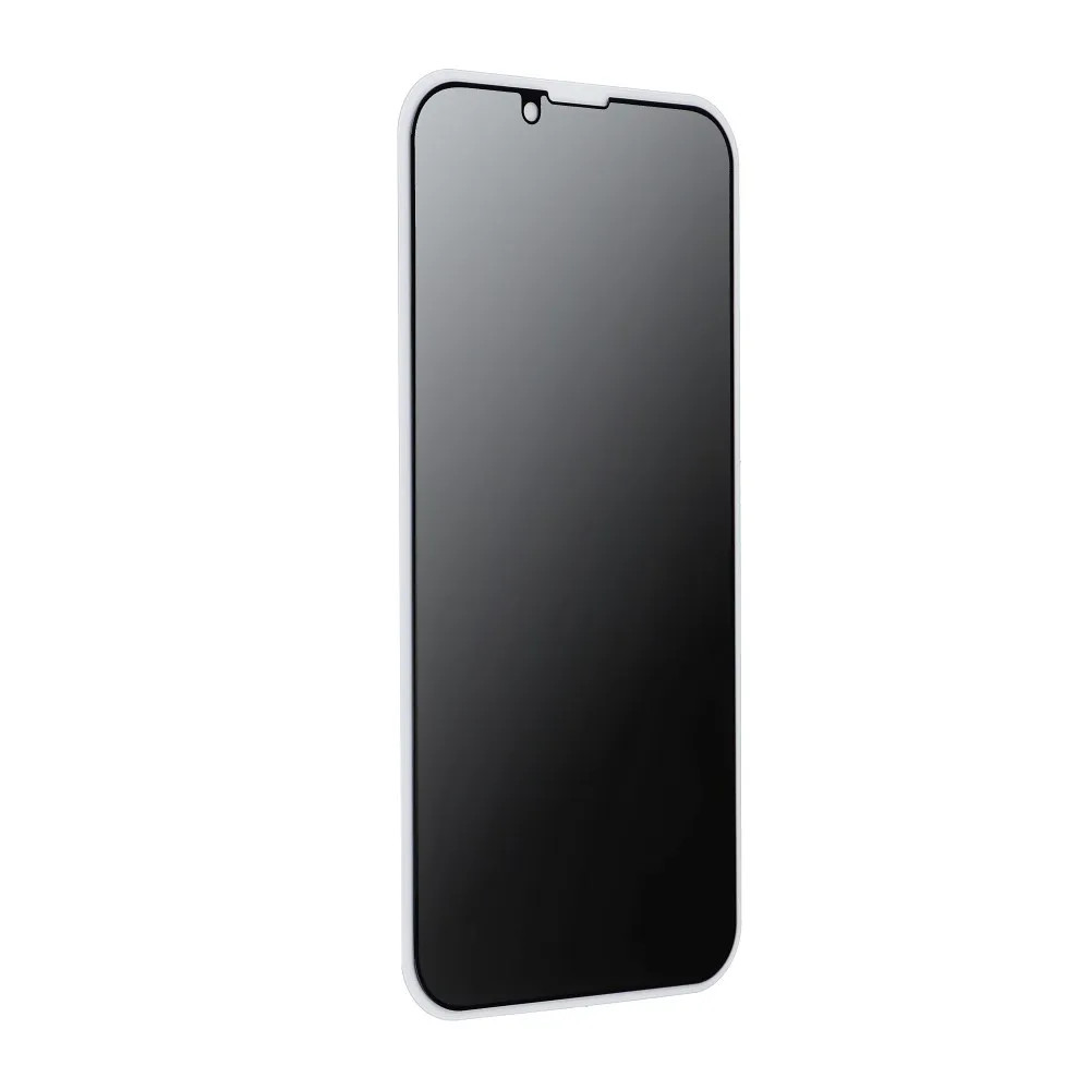 Folie de sticla Apple iPhone 17 Pro, Full Glue Privacy, margini negre — varianta 2