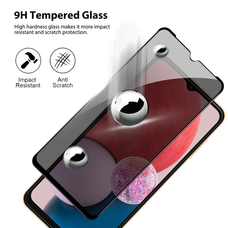 Folie de sticla Samsung Galaxy A16, Full Glue Privacy, margini negre — varianta 2