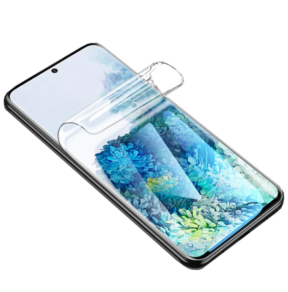 Folie EPU Samsung Galaxy Note 10 Plus, BYRY® Hydrogel, 4K HD, ultra subtire, regenerabila — varianta 3